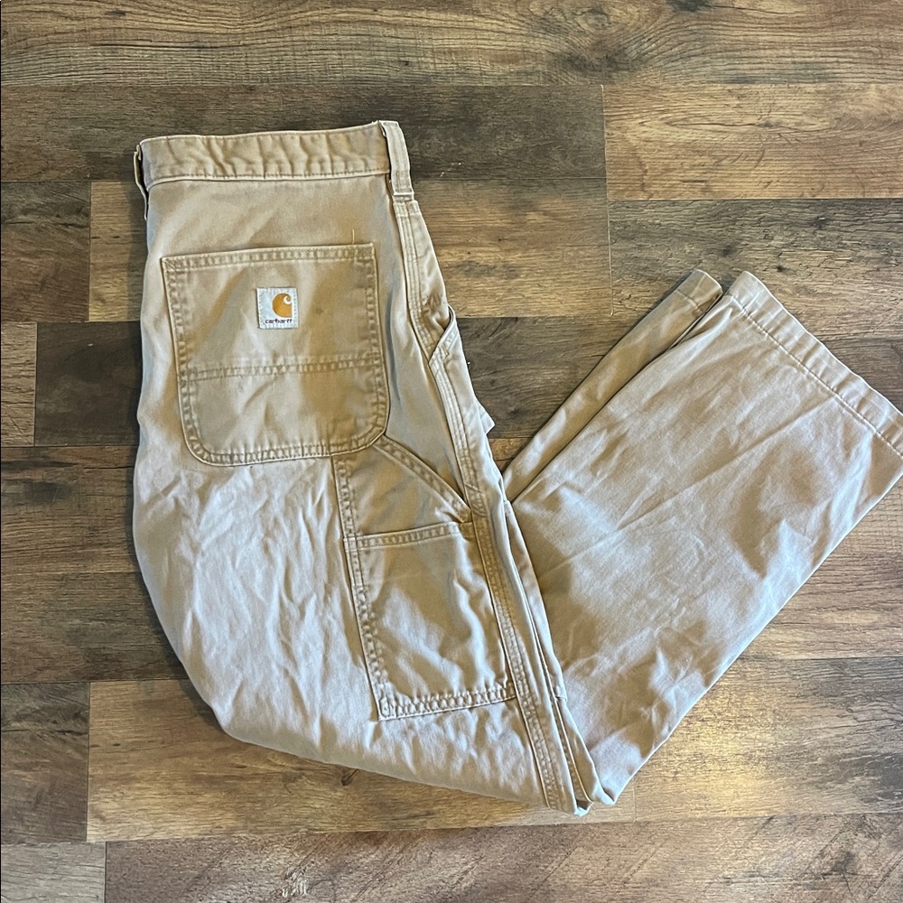 Carhartt Khaki Utility Pants